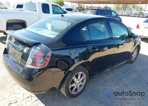 2011 Nissan Sentra 2.0Sr из США, поврежденный, VIN 3N1AB6APXBL682911